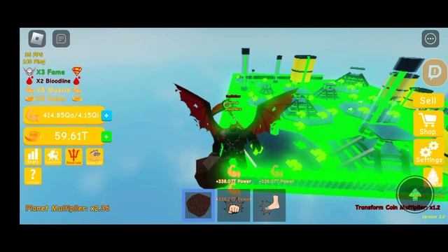 Качаюсь до 9 стадии в Mega Lifting Simulator 2 смотреть онлайн
