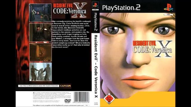 Resident Evil Code Veronica X OST Rasen смотреть онлайн