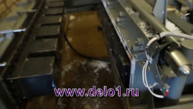 Оборудование для производства несъемной опалубки. смотреть онлайн