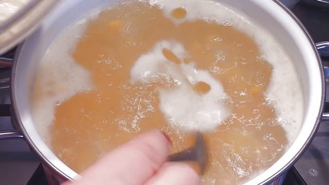 Суп с сырными клёцками(галушками)-вкуснющий и ароматный. смотреть онлайн