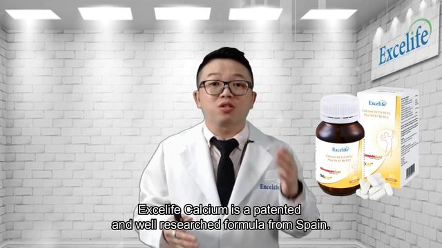Why Excelife Calcium Vit K2 D3 B1 B6 B12 is your ultimate choice for menopause women? смотреть онлайн