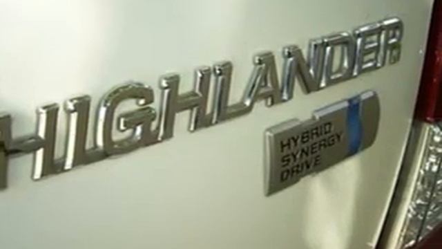 2006 TOYOTA HIGHLANDER HYBRID смотреть онлайн