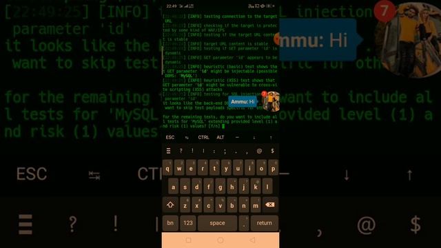 Sql injection by Termux part -1 ﻿? смотреть онлайн