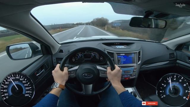 Subaru Legacy 2.5GT (195kW) |19| 4K TEST DRIVE - BOXER 4 SOUND, ACCELERATION & BRAKING?TopAutoPOV смотреть онлайн