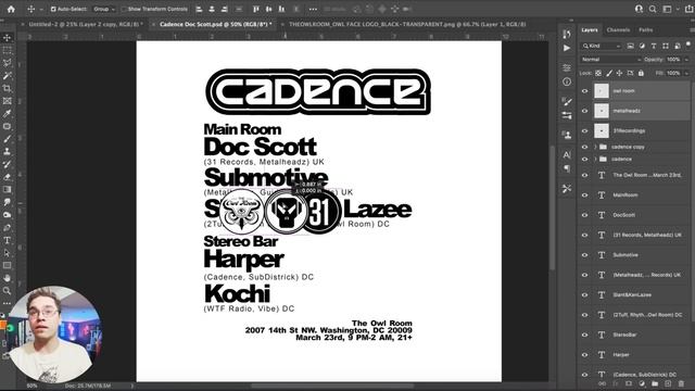 [FREE KIT] Designing a Y2K Metalheart Drum & Bass Rave Flyer смотреть онлайн