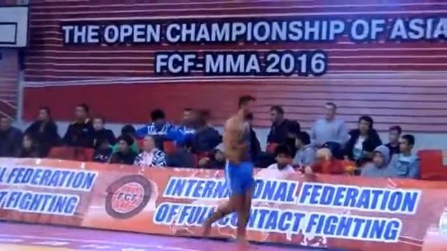 Кисловодск FCF MMA 12 декабря 2016 смотреть онлайн