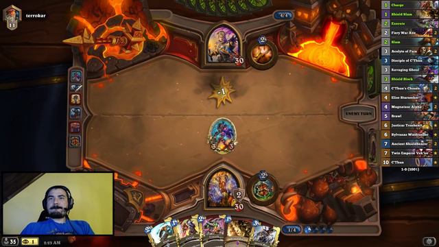 [Hearthstone] Charge Nerf Confirmed смотреть онлайн