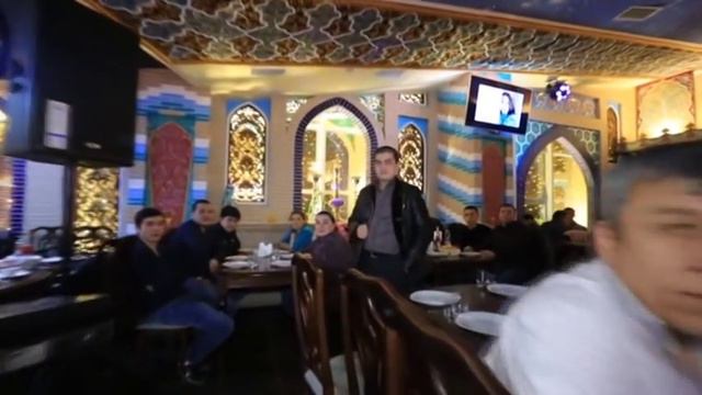 Baxtiyor Mavlonov v Moskve kafe Samarkand 05.01.2016. part1. смотреть онлайн