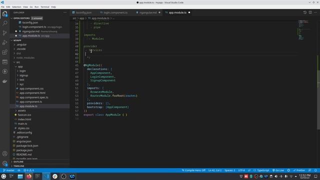 Angular Modules explained 2023-03-02 (Telugu) смотреть онлайн
