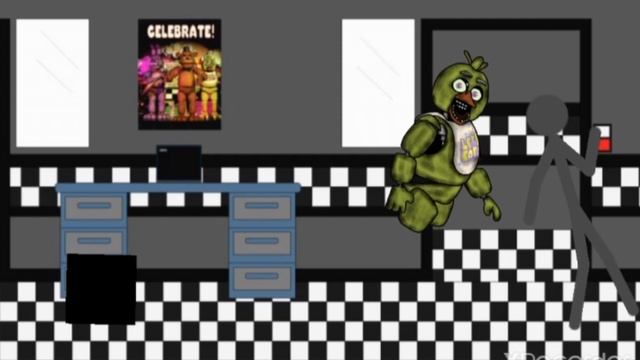 ФНАФ 1 НОЧЬ 6 РИСУЕМ МУЛЬТФИЛЬМЫ 2 Fnaf 1 смотреть онлайн