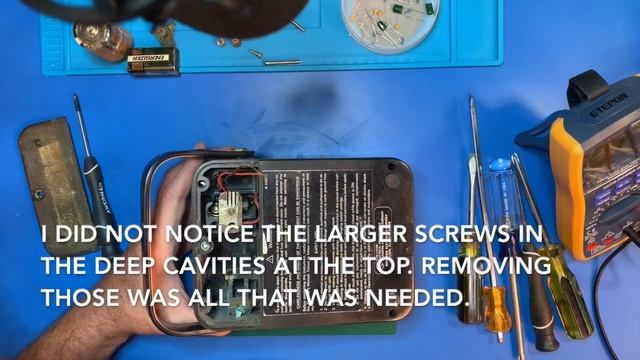 SIMPSON ANALOG MULTIMETER REPAIR - PART 1 смотреть онлайн