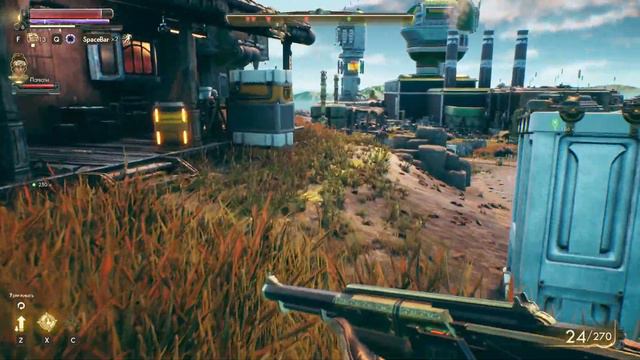 The Outer Worlds ➤ Прохождение №5 ➤ Кулак правосудия смотреть онлайн