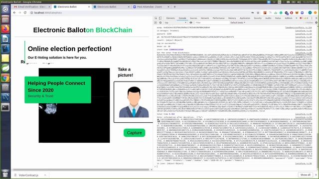 295 B - AI Based Fraud Prevention E-Voting System using Blockchain смотреть онлайн