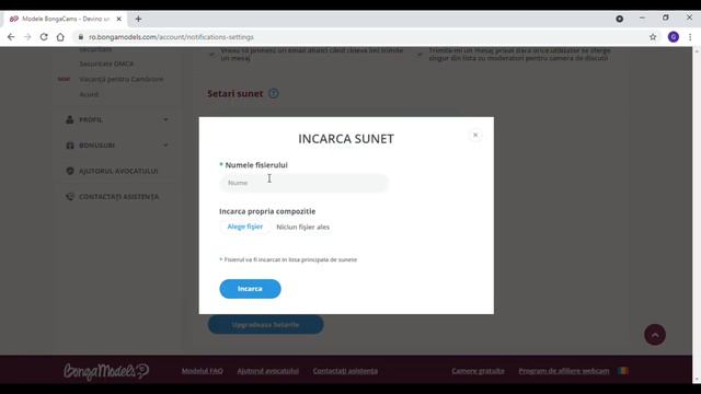 Setarea notificarilor care vor fi trimise prin email de catre Bongamodels смотреть онлайн
