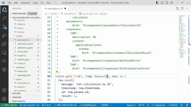 ⭐ Add Swagger UI and Data Validation from OpenAPI Contract with Node.js + Express.js + TypeScript смотреть онлайн