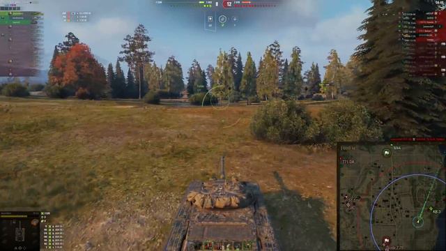 КОГДА ТЫ (АС) В ТАНКАХ! Невероятный бой и рекорд урона на прем лт 432 в World of Tanks смотреть онлайн