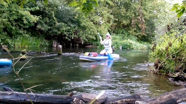 SUP-прогулка «Северское низовье» 26.08.2018 смотреть онлайн