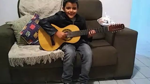Nicolas Na Viola Caipira