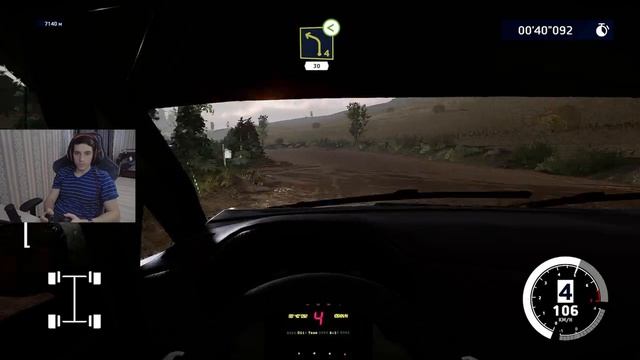 ПРОХОЖДЕНИЕ WRC 10 FIA World Rally Championship (ЧАСТЬ #3) смотреть онлайн