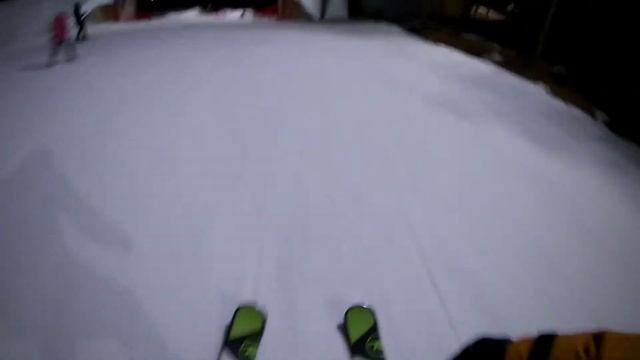 Архыз - Вечернее катание. смотреть онлайн