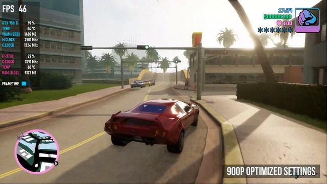 GTA: The Trilogy – The Definitive Edition | GTX 750 Ti | Optimized Settings смотреть онлайн