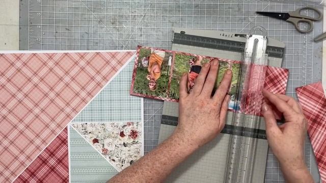 12X12 Scrapbook Process- Apple Picking (Creative Scrappers ReImagined) *New Series* смотреть онлайн