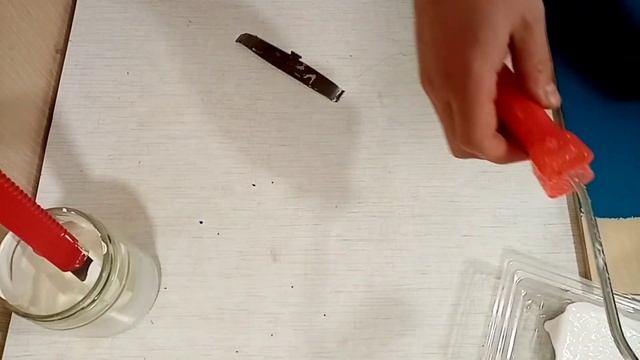 Что будет если смешать акриловую краску с алкидной? смотреть онлайн