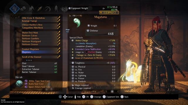 Nioh 2: The ULTIMATE End Game Build!!