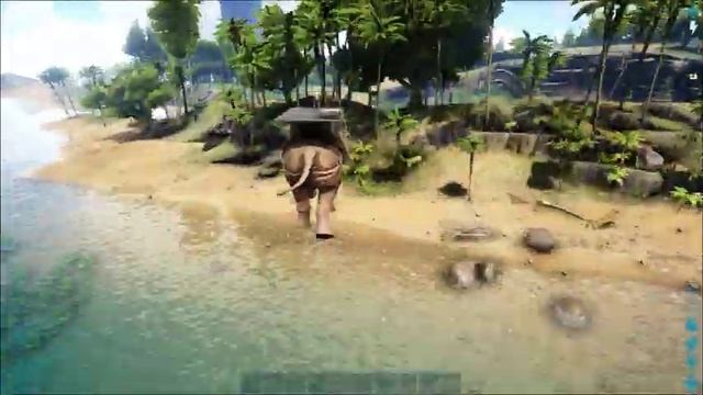 Swimming bug in Ark survival when you set tether distance to high смотреть онлайн