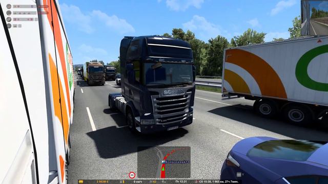 Euro Truck Simulator 2 2022 11 27 20 17 55 04 смотреть онлайн