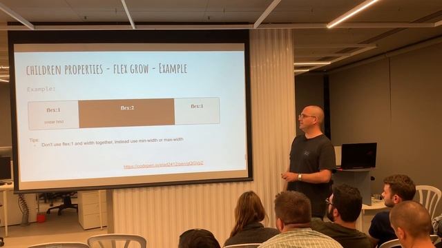 World of CSS Flexbox (Hebrew) by Elad Shechter - at React & React Native (Tel Aviv) - Israel Meetup смотреть онлайн