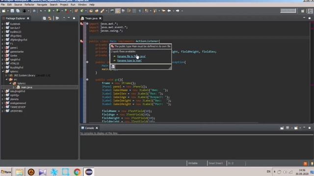 Как на java создать простой расход колорий? Первое видео! смотреть онлайн