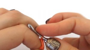 ЗМЕЯ из резинок на станке. Фигурка на ручку | Snake Rainbow Loom Charm