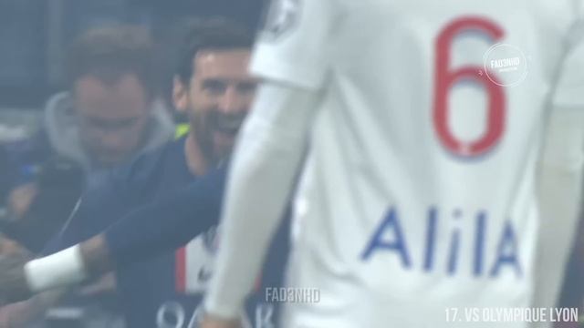 Lionel Messi - All 32 Goals For PSG - HD смотреть онлайн