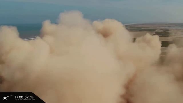 SpaceX Starhopper Launches on 500-Foot Test Flight смотреть онлайн