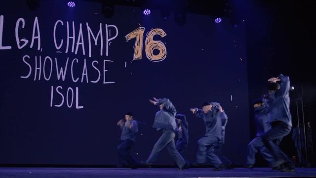 VOLGA CHAMP XVI | SHOWCASE | ISOL смотреть онлайн