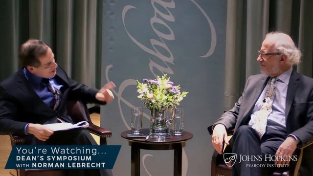 Dean's Symposium Series: Norman Lebrecht смотреть онлайн