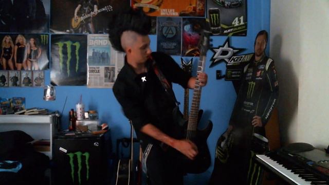 Black Butler Op. 2 Guitar Cover “Shiver- The Gazette” смотреть онлайн