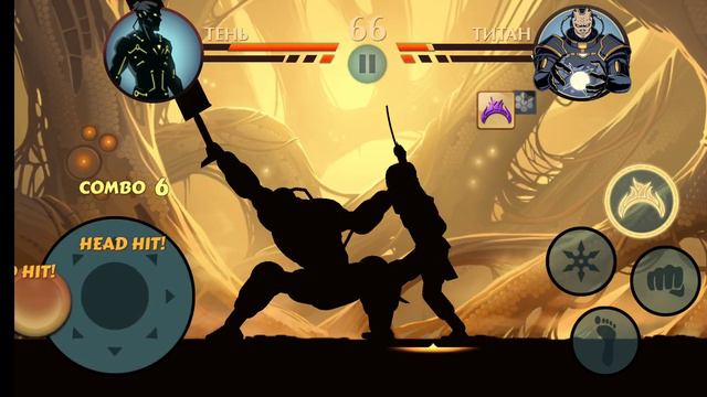 Победил Титана без взлома (Shadow Fight 2), мое первое видео смотреть онлайн