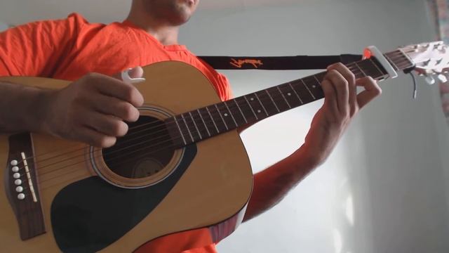 Ed Sheeran - Shape of you - Fingerstyle Guitar Cover смотреть онлайн