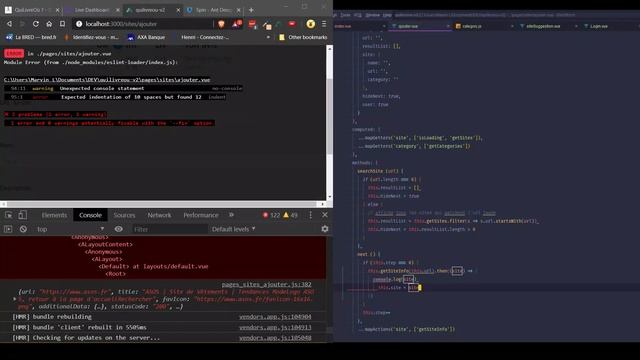 #100DaysOfCode - Day 07 - Nuxt.js WebApp : Quilivreou.fr смотреть онлайн