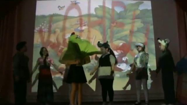 ТЕАТРАЛЬНАЯ ВЕСНА 2014, МБОУ СОШ№4 г САЛАВАТА