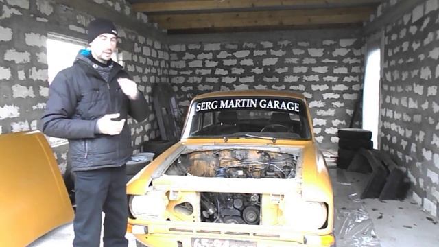 Разбираем Москвич 2140. Строи Дрифт Корч из Москвича. Тюнинг выхлопной системы двигателя УЗАМ 412 смотреть онлайн