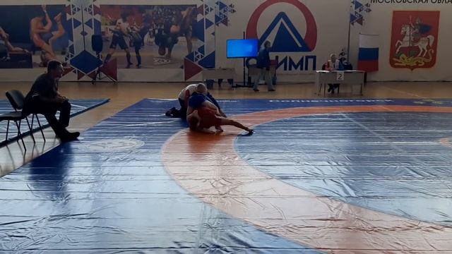 Первенство Москвы и МО по боевому Самбо. Фомичев Всеволод, досрочные победы, раздел борьба. смотреть онлайн