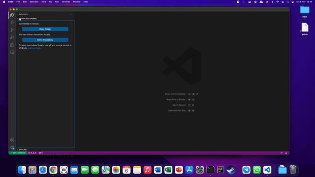 HST Практика 3: OpenMP VS Code remote debug смотреть онлайн