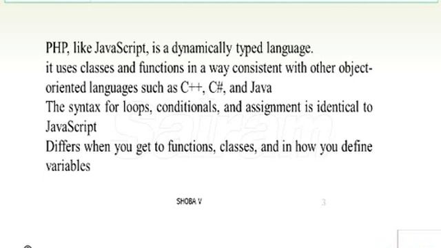 Lecturevideo _17CS71_Module no 3_ Zend Engine, PHP_SHOBA V смотреть онлайн