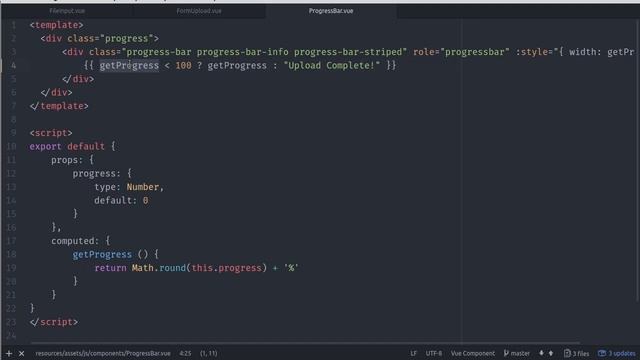 Tutorial Laravel+Vue.js Ajax File Upload #14 Mengatur State Progressbar dan Button смотреть онлайн