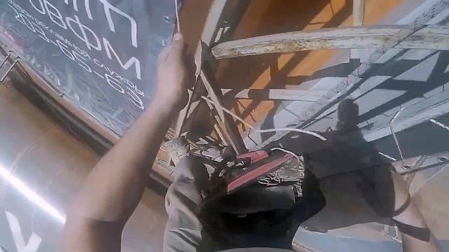 Промальп. Шнуровка баннера смотреть онлайн