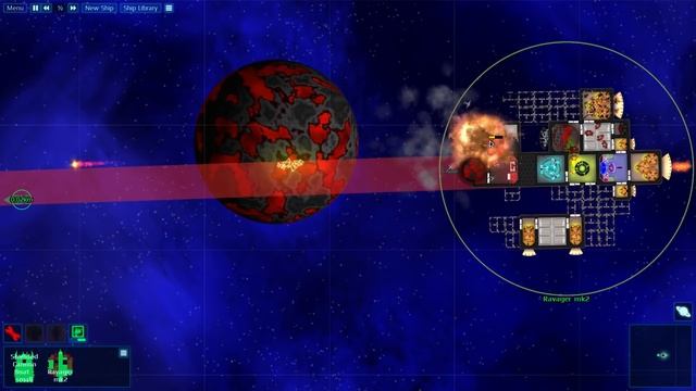 HUNGER GAMES ! ep 6 - Cosmoteer Death Star - Game of Space Battles and Ship Building! смотреть онлайн