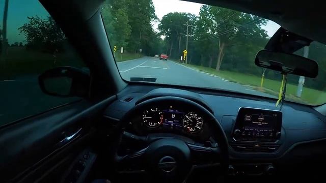 2021 Nissan Altima SR AWD: Perspective Test Drive & Review смотреть онлайн